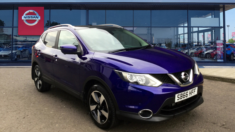 Nissan Qashqai 1.2 DiG-T N-Connecta 5dr Xtronic Petrol Hatchback